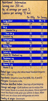 Arla Organic Low Fat Milk (1 Liter) - Organics.ph