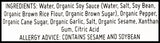 Asian Organics Black Pepper Sauce (200ml) - Organics.ph