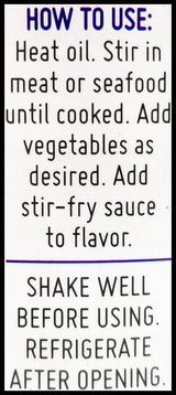 Asian Organics Black Pepper Sauce (200ml) - Organics.ph