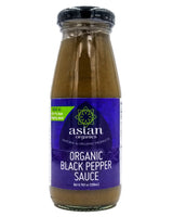 Asian Organics Black Pepper Sauce (200ml) - Organics.ph