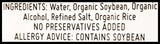 Asian Organics Low Sodium Soy Sauce (200ml) - Organics.ph