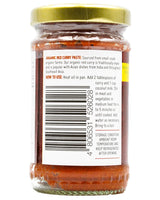 Asian Organics Red Curry Paste (120g) - Organics.ph