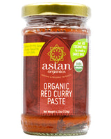 Asian Organics Red Curry Paste (120g) - Organics.ph