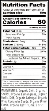 Asian Organics Red Curry Paste (120g) - Organics.ph