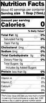 Asian Organics Rice Vinegar (600ml) - Organics.ph