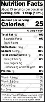 Asian Organics Sriracha Chili Sauce (250ml) - Organics.ph