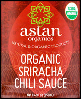 Asian Organics Sriracha Chili Sauce (250ml) - Organics.ph