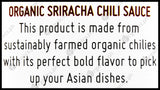 Asian Organics Sriracha Chili Sauce (435ml) - Organics.ph