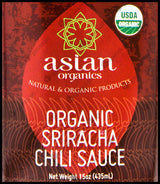 Asian Organics Sriracha Chili Sauce (435ml) - Organics.ph