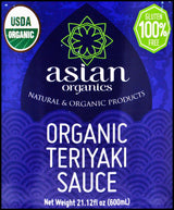Asian Organics Teriyaki Sauce (600ml) - Organics.ph