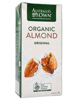 Australia's Own Organic Almond Milk - Original (1 liter) - Organics.ph