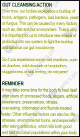 Ayo Organics Liquid Probiotic (Unflavored) (60ml) - Organics.ph