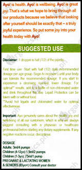 Ayo Organics Liquid Probiotic (Unflavored) (60ml) - Organics.ph