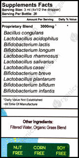 Ayo Organics Liquid Probiotic (Unflavored) (60ml) - Organics.ph