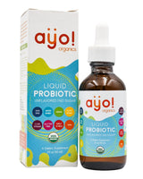 Ayo Organics Liquid Probiotic (Unflavored) (60ml) - Organics.ph