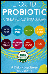 Ayo Organics Liquid Probiotic (Unflavored) (60ml) - Organics.ph