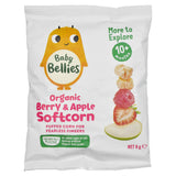 Baby Bellies Organic Baby Snacks 10+ months - Berry & Apple Softcorn (8g) - Organics.ph