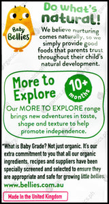 Baby Bellies Organic Baby Snacks 10+ months - Berry & Apple Softcorn (8g) - Organics.ph