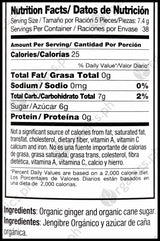 Badia Organic Crystallized Ginger (283.5g) - Organics.ph