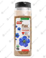 Badia Organic Flax Seed Ground (453.6g) - Organics.ph
