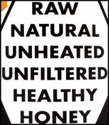 Bee-cure Natural Wild Honey (500ml) - Organics.ph