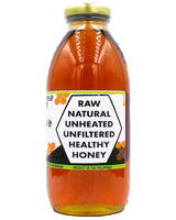 Bee-cure Natural Wild Honey (500ml) - Organics.ph