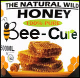Bee-cure Natural Wild Honey (500ml) - Organics.ph