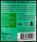 Better Life Natural Hand and Body Soap - Citrus Mint (354ml) - Organics.ph