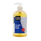 Better Life Natural Hand and Body Soap - Clary Sage (354ml) - Organics.ph