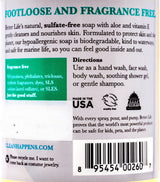 Better Life Natural Hand and Body Soap - Scent Free (354ml) - Organics.ph