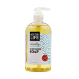 Better Life Natural Hand and Body Soap - Scent Free (354ml) - Organics.ph
