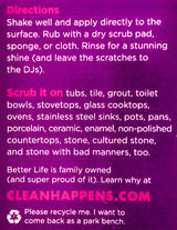 Better Life Natural Kitchen and Bath Scrubber (473ml) - Organics.ph