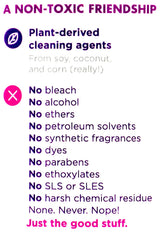 Better Life Natural Kitchen and Bath Scrubber (473ml) - Organics.ph