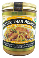 Better Than Bouillon Organic Roasted Chicken Base - Reduced Sodium (597g) - Organics.ph
