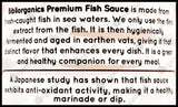 Bibliorganics Premium Fish Sauce Patis (750ml) - Organics.ph