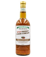 Bibliorganics Spicy Coconut Cider Vinegar (750ml) - Organics.ph