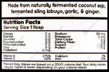 Bibliorganics Spicy Coconut Cider Vinegar (750ml) - Organics.ph