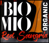 Bio Mio Organic Red Sangria Drink (750ml) - Organics.ph