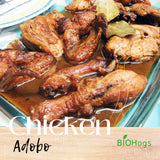 BIOHogs Chicken Adobo Cut (500g) - Organics.ph
