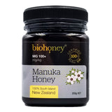 Biohoney Manuka Honey MG0 100+ (250g) - Organics.ph