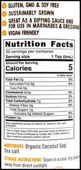 Blissful Organic Coconut Amino Sauce - Sweet & Salty (250ml) - Organics.ph