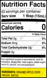 Bragg Organic Raw Apple Cider Vinegar (946ml) - Organics.ph