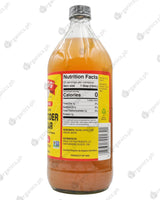 Bragg Organic Raw Apple Cider Vinegar (946ml) - Organics.ph