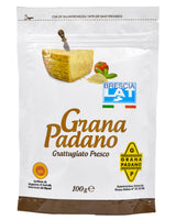 Brescialat Grass-Fed Grana Padano Cheese - Grated (100g) - Organics.ph