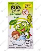 Bug Guard Organic Mosquito Repellent Sticker (12pcs) - Organics.ph
