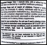 California Gold Milk Thistle 175mg (60 caps) - Organics.ph