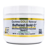 California Gold Non-Acidic Vitamin C 1000mg (Powder 238g) - Organics.ph