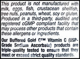 California Gold Non-Acidic Vitamin C 1000mg (Powder 238g) - Organics.ph