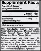 California Gold Nutrition NMN Nicotinamide Mononucleotide 175mg (60 caps) - Organics.ph