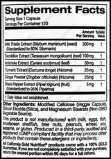 California Gold Silymarin Complex 300mg Milk Thistle (120 veg caps) - Organics.ph